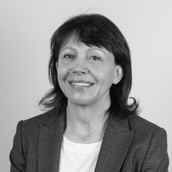 Portrait of Odile Hettler